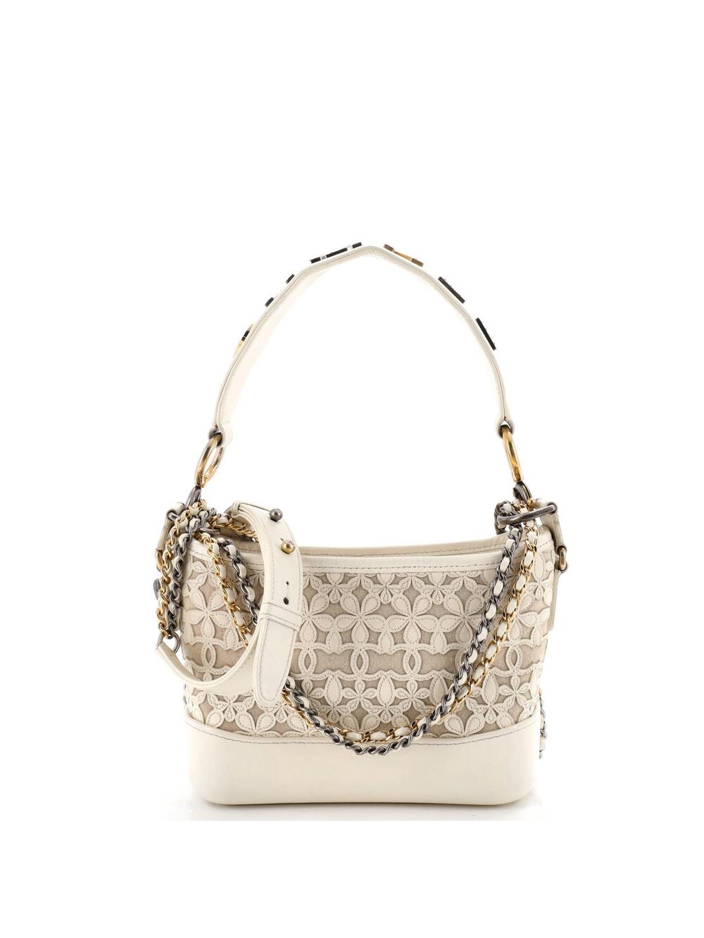 Chanel Gabrielle Hobo With Logo Handle #233870C36B